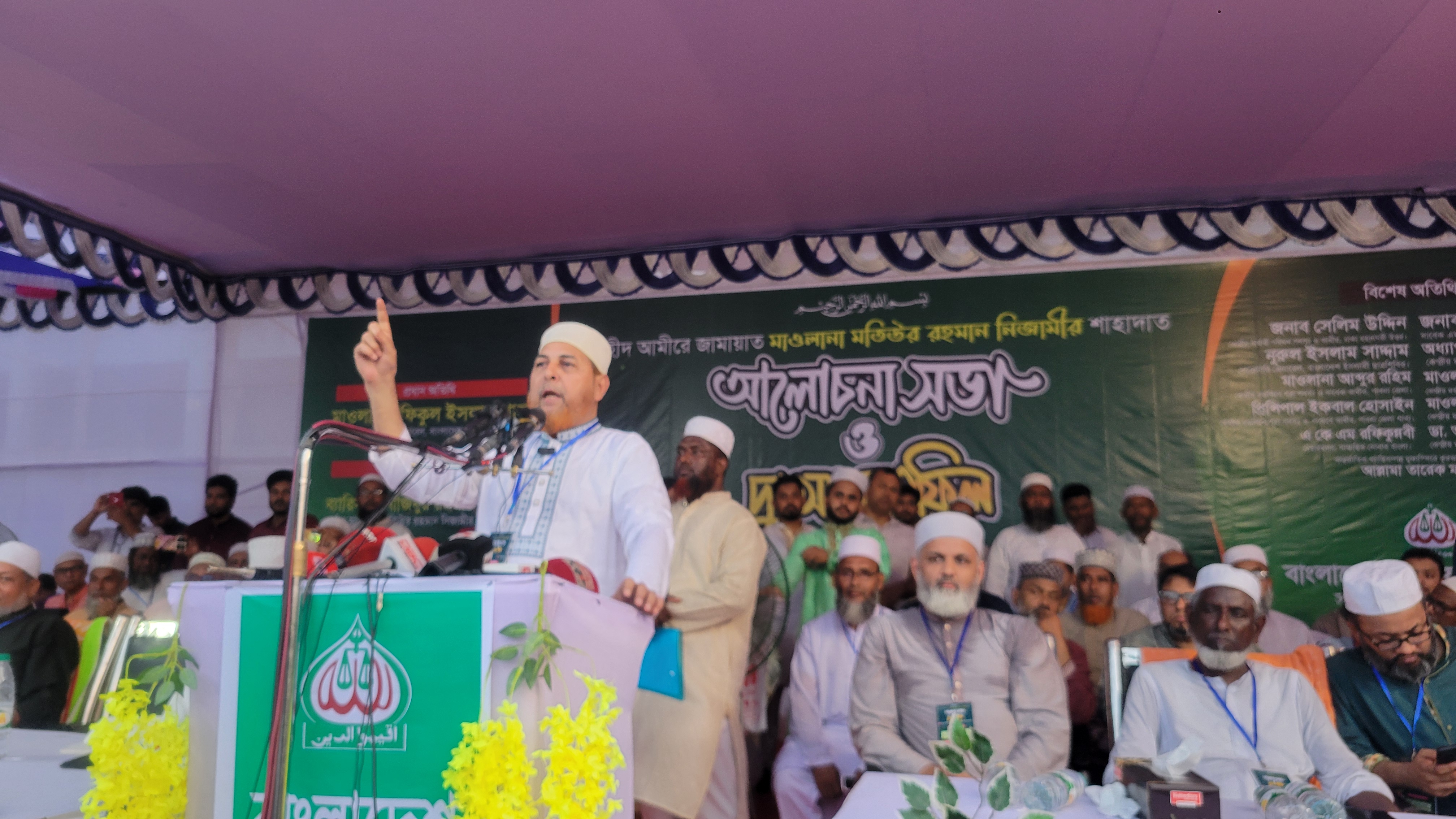 বাংলাদেশের মানুষ আর কোনো ফ্যাসিবাদী কায়েম হতে দেবে না: রফিকুল ইসলাম খান